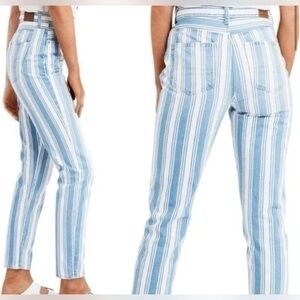 American eagle mom jeans size 14